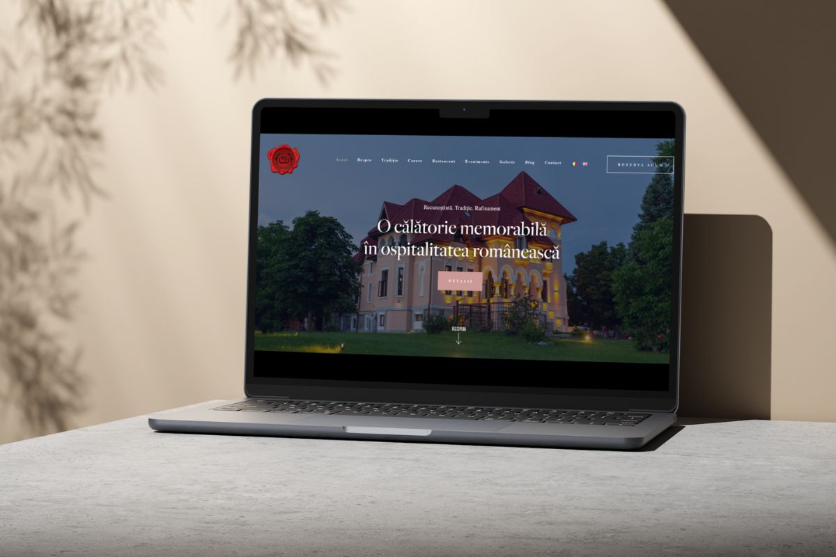 Casa Danielescu își lansează noul website